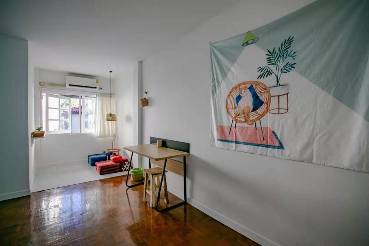 Float'S House Apartamento Chiang Mai Exterior foto